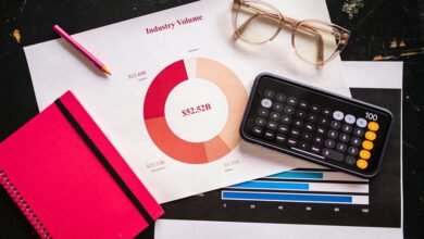 financial metrics trending upward