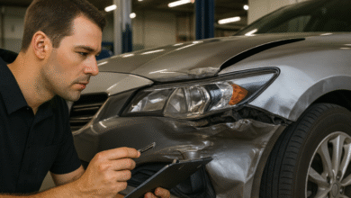 How a Collision Centre Silverwater Handles Insurance Claims