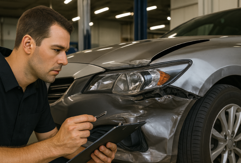 How a Collision Centre Silverwater Handles Insurance Claims