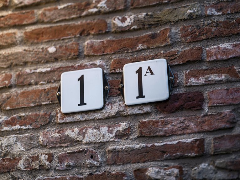 digital record inspection identifiers and location