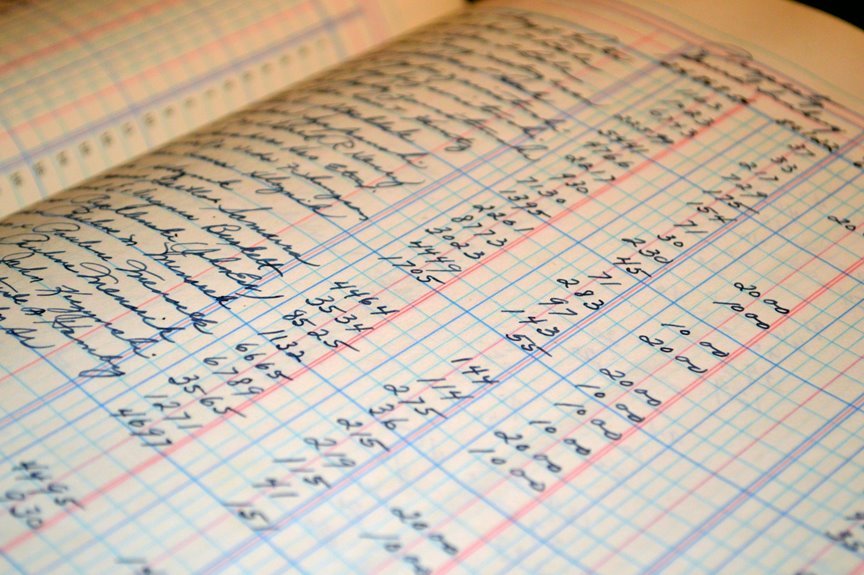 incoming record audit numbers and garbled text