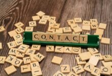 network and contact audit details