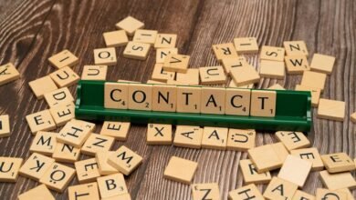 network and contact audit details